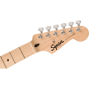 Squier Sonic Stratocaster HT H Maple Fingerboard White Pickguard Flash Pink